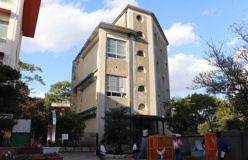 旧城山国民学校被爆校舎応急措置工事