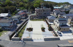 深堀地区景観形成重点地区広場測量設計