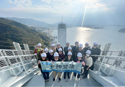 女神大橋登頂 令和4年11月12日（土）PM