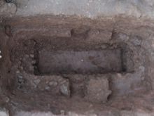 2号墓壙の完堀状況